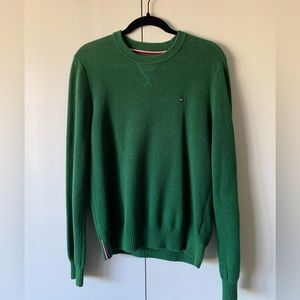 100% Cotton, Tommy Hilfiger Waffle Sweater